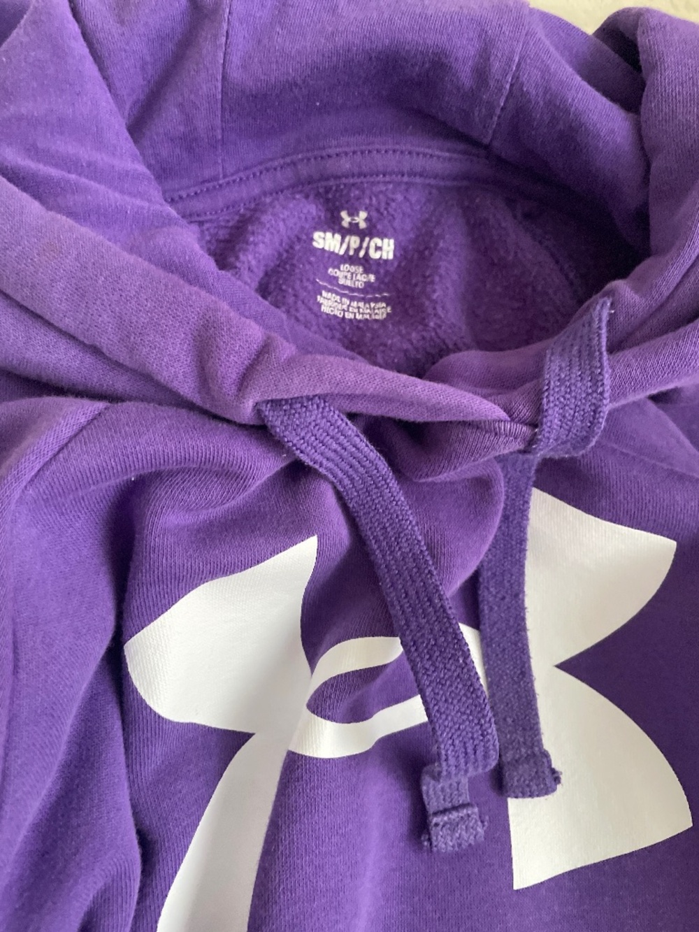 Under armor hoodie